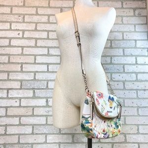 DANA BUCHMAN floral crossbody purse